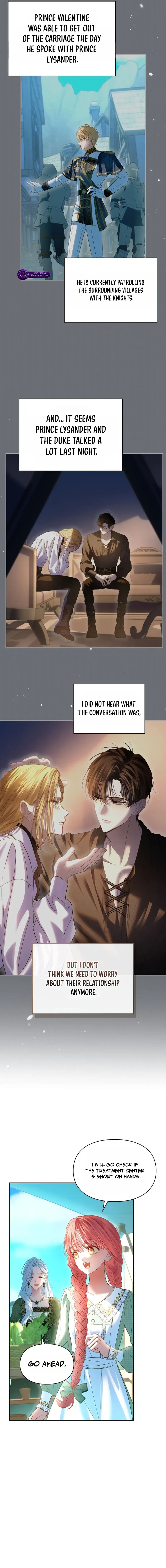 The Baby Prisoner in the Winter Castle Chapter 98 - Page 15