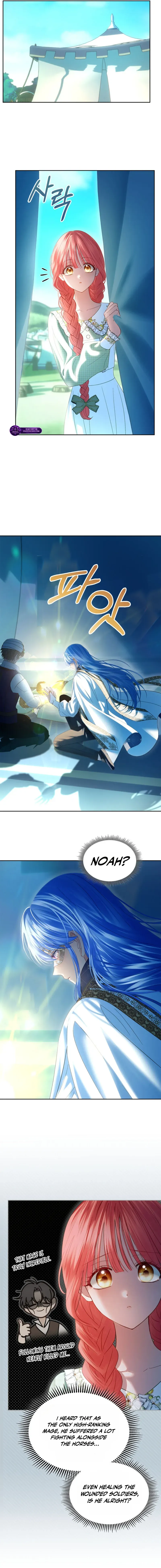 The Baby Prisoner in the Winter Castle Chapter 98 - Page 16