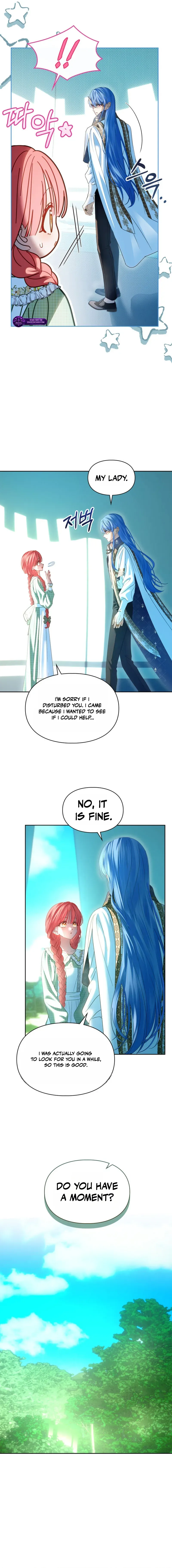 The Baby Prisoner in the Winter Castle Chapter 98 - Page 17