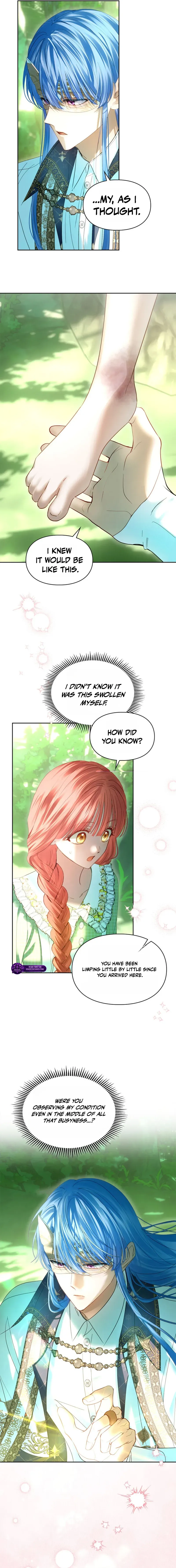 The Baby Prisoner in the Winter Castle Chapter 98 - Page 19