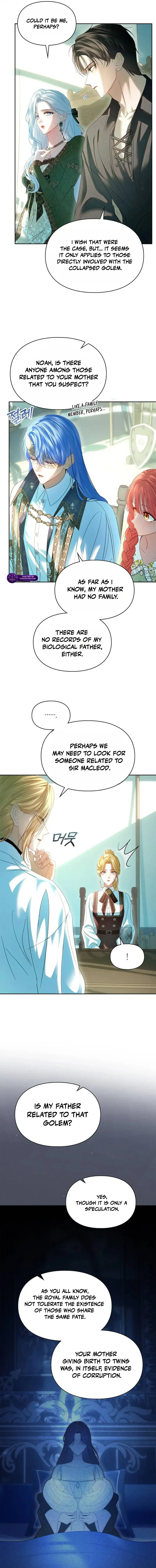 The Baby Prisoner in the Winter Castle Chapter 99 - Page 2