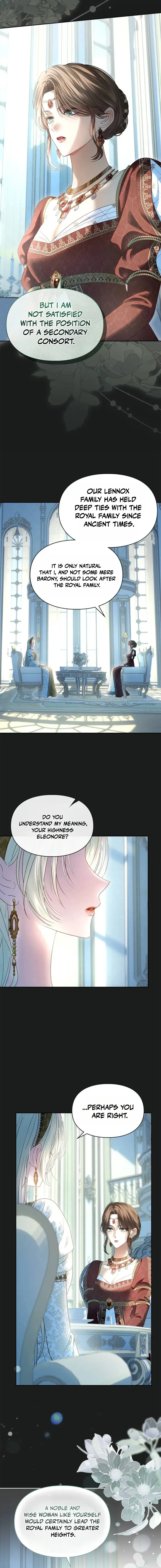 The Baby Prisoner in the Winter Castle Chapter 99 - Page 7