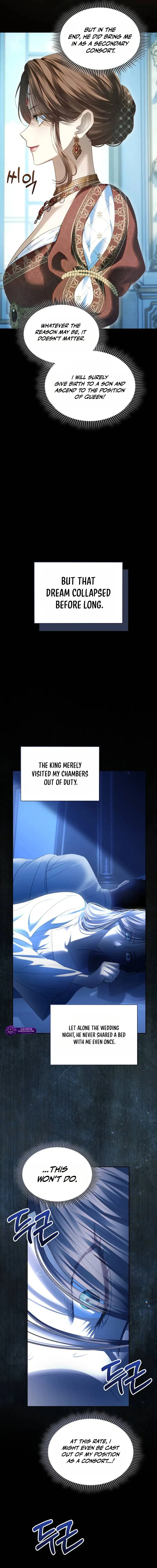The Baby Prisoner in the Winter Castle Chapter 99 - Page 9