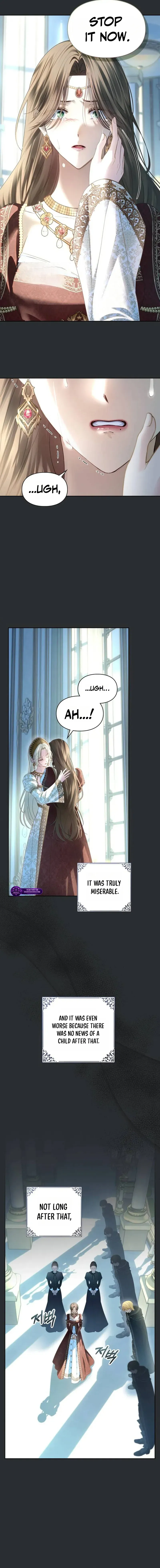 The Baby Prisoner in the Winter Castle Chapter 99 - Page 12