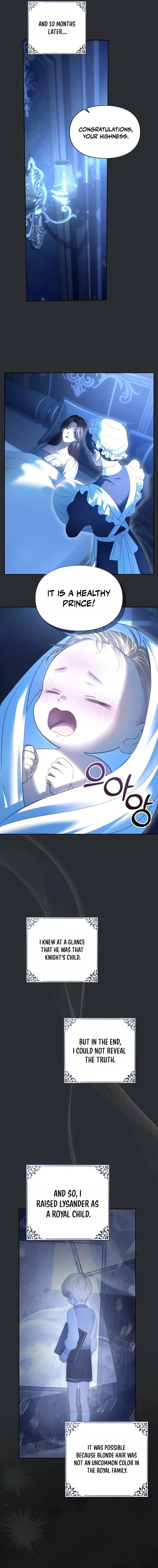 The Baby Prisoner in the Winter Castle Chapter 99 - Page 14