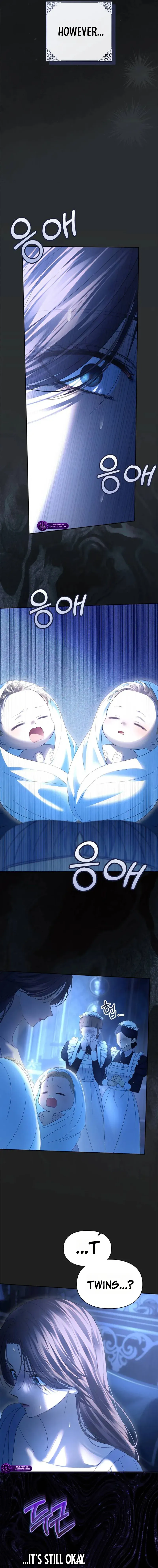 The Baby Prisoner in the Winter Castle Chapter 99 - Page 15