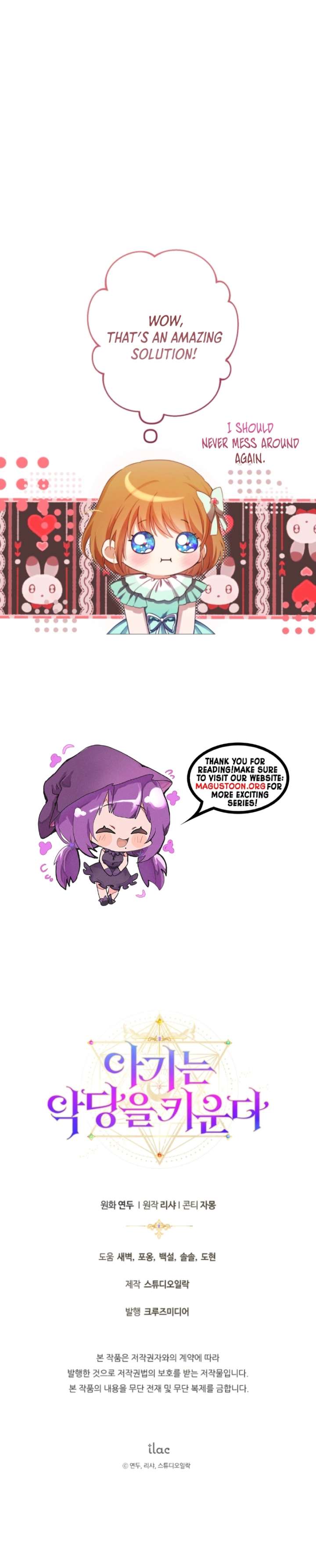 The Baby Raising a Devil Chapter 10 - Page 13
