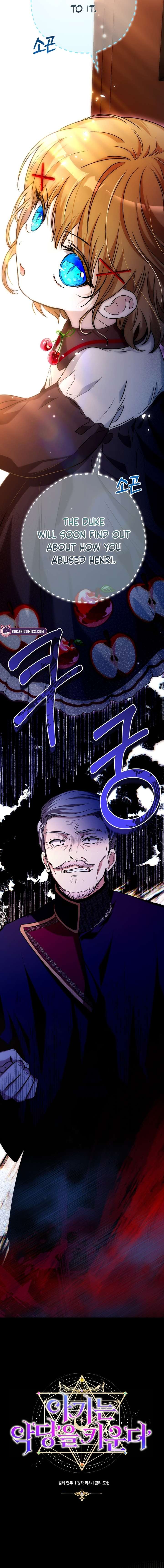 The Baby Raising a Devil Chapter 22 - Page 3