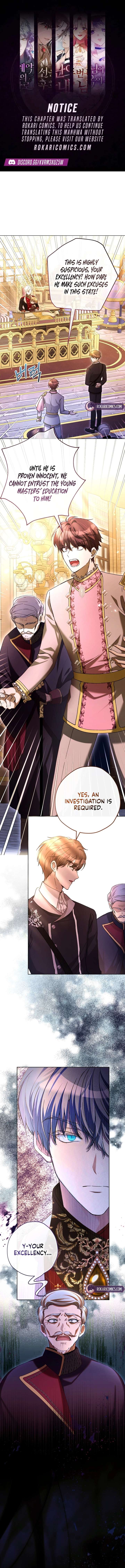 The Baby Raising a Devil Chapter 23 - Page 1