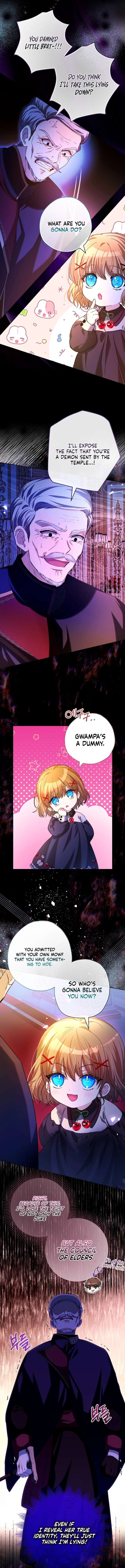 The Baby Raising a Devil Chapter 23 - Page 3
