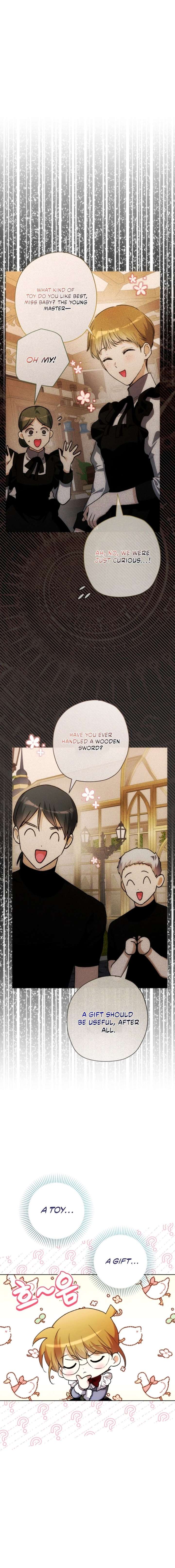 The Baby Raising a Devil Chapter 31 - Page 14