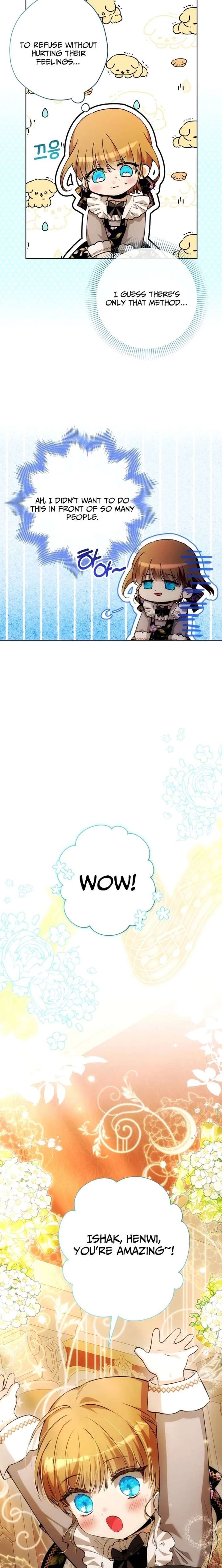 The Baby Raising a Devil Chapter 32 - Page 14
