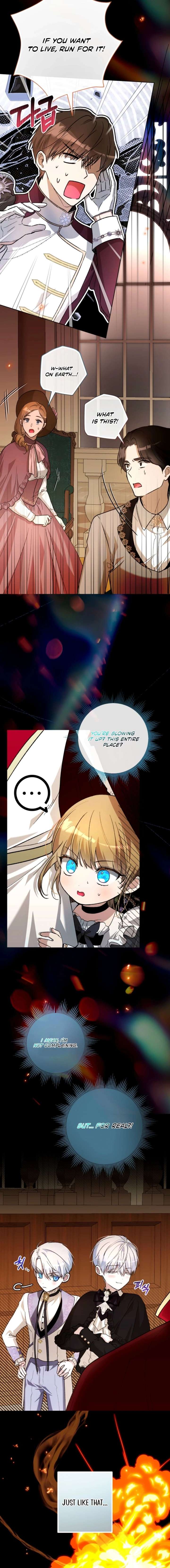 The Baby Raising a Devil Chapter 33 - Page 2