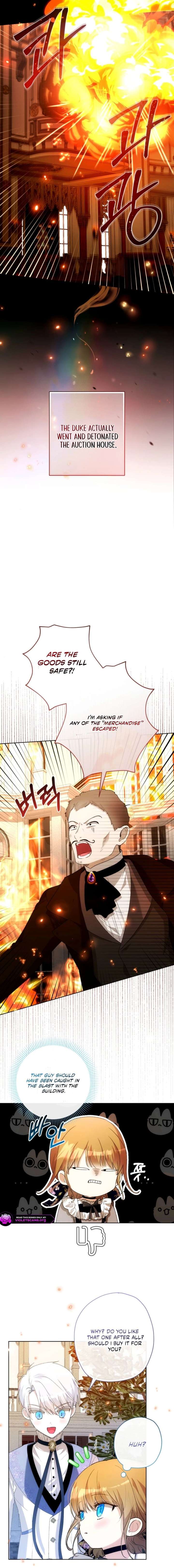 The Baby Raising a Devil Chapter 33 - Page 3