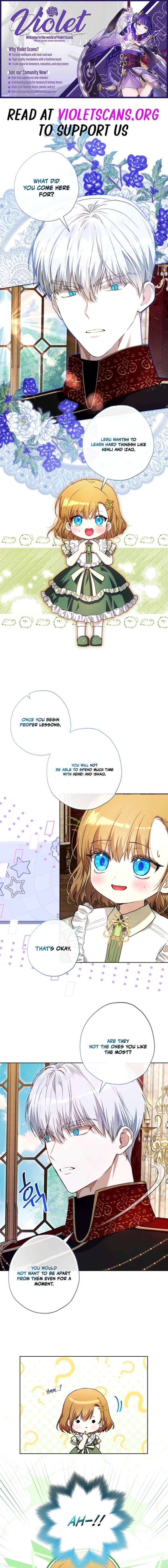 The Baby Raising a Devil Chapter 35 - Page 1