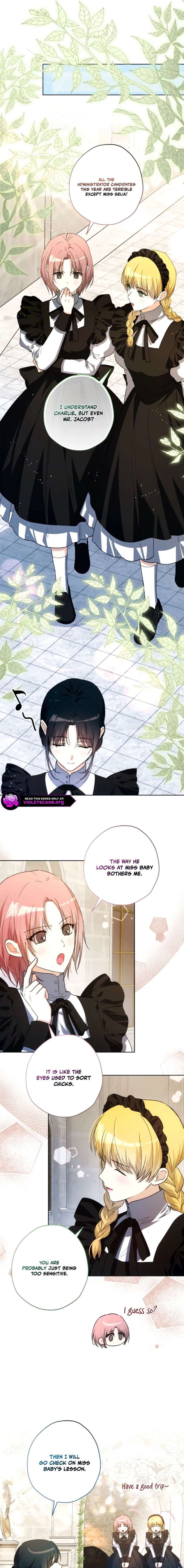 The Baby Raising a Devil Chapter 35 - Page 9