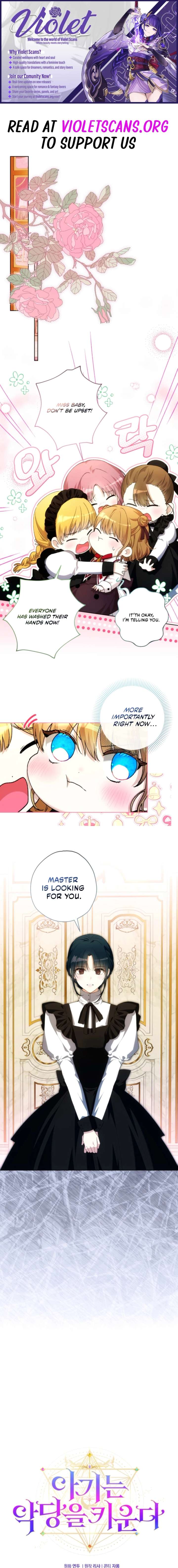 The Baby Raising a Devil Chapter 37 - Page 1