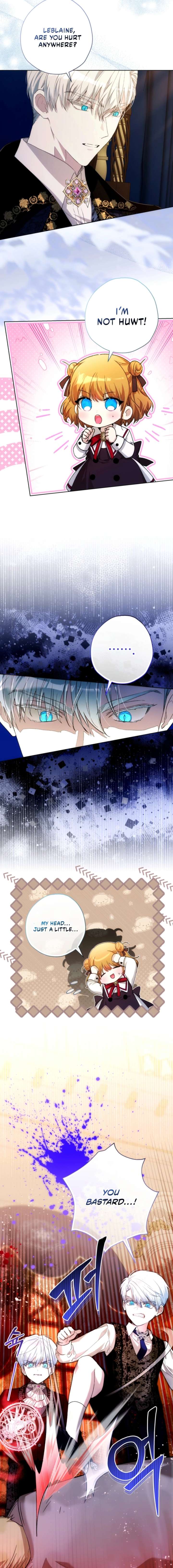 The Baby Raising a Devil Chapter 37 - Page 3