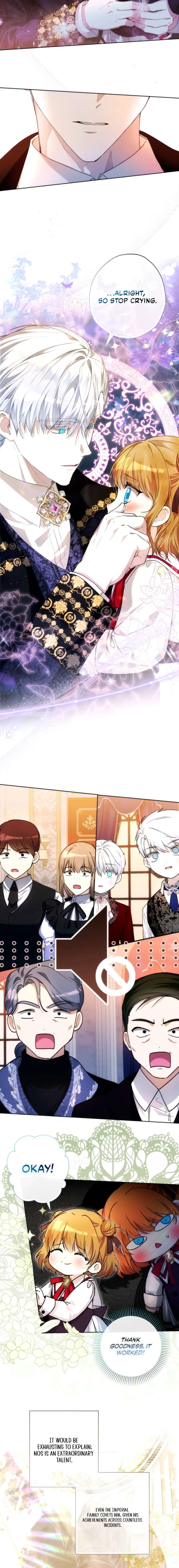 The Baby Raising a Devil Chapter 37 - Page 10