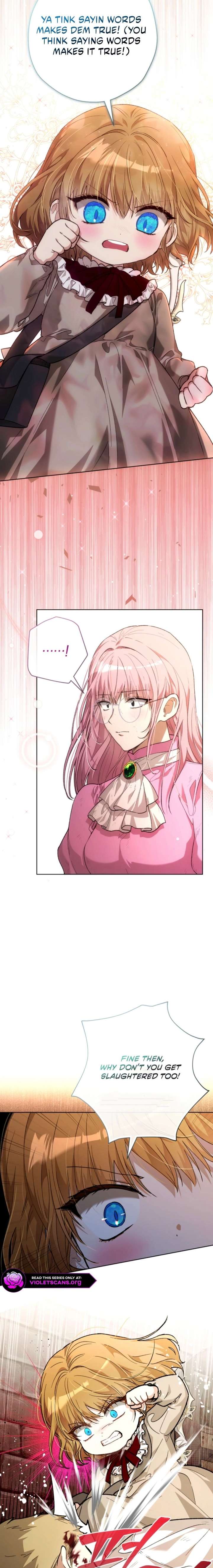 The Baby Raising a Devil Chapter 39 - Page 7