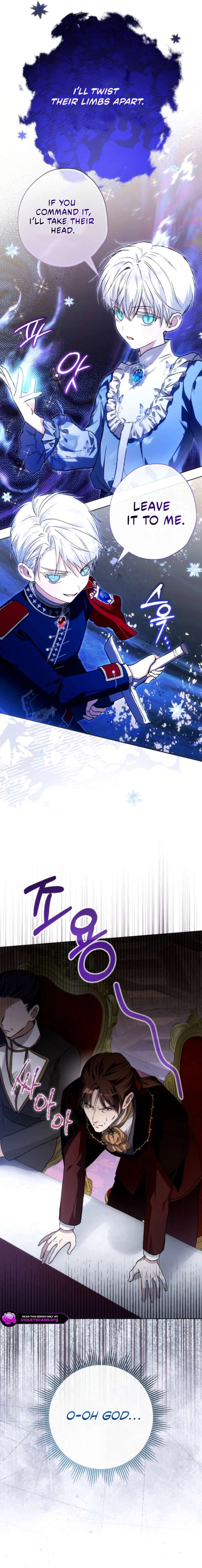 The Baby Raising a Devil Chapter 40 - Page 12
