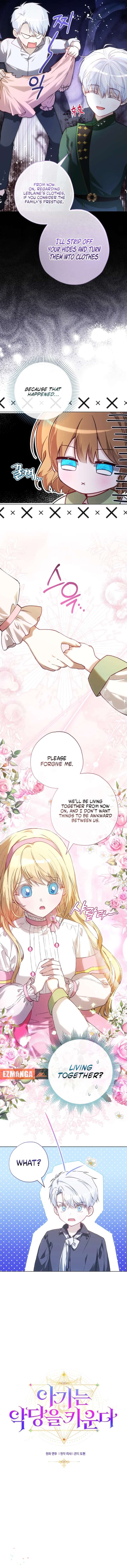 The Baby Raising a Devil Chapter 41 - Page 9