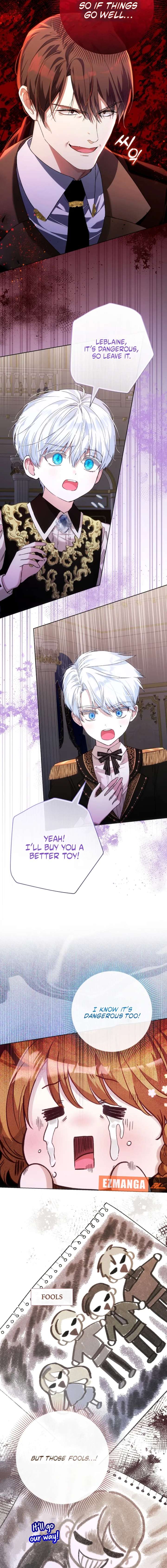 The Baby Raising a Devil Chapter 43 - Page 3