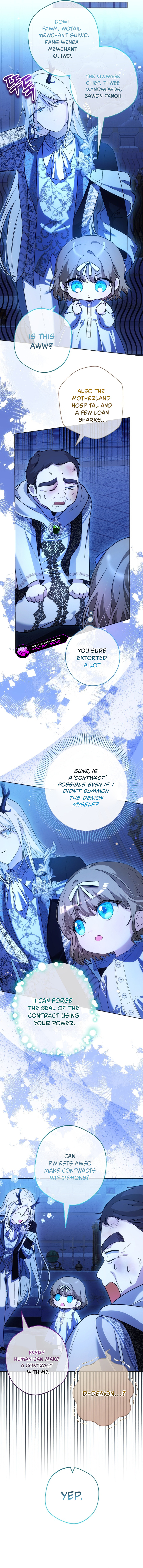 The Baby Raising a Devil Chapter 48 - Page 4
