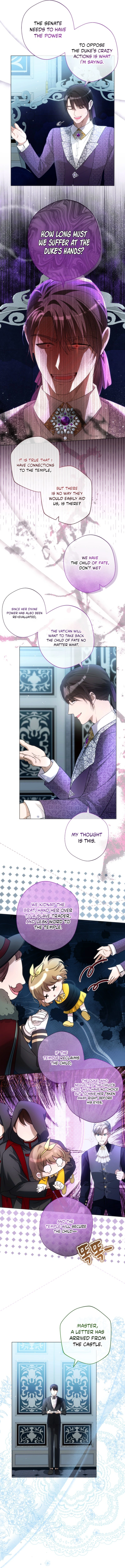 The Baby Raising a Devil Chapter 53 - Page 3