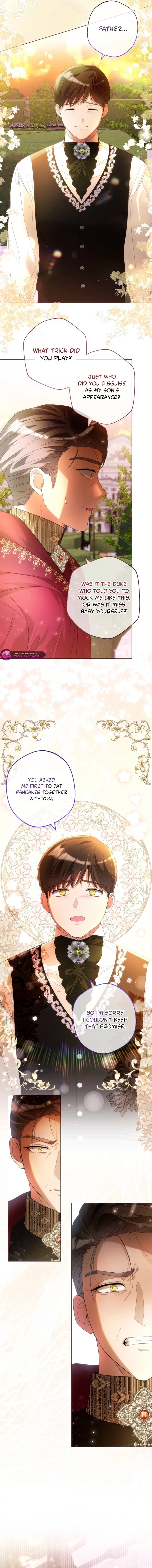 The Baby Raising a Devil Chapter 53 - Page 7