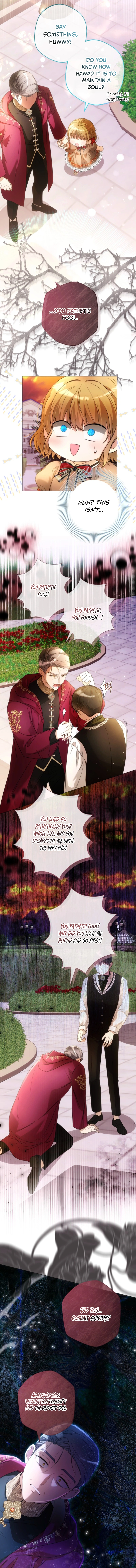 The Baby Raising a Devil Chapter 53 - Page 8