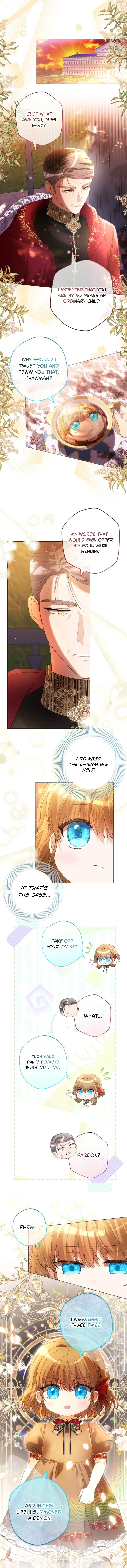 The Baby Raising a Devil Chapter 53 - Page 10