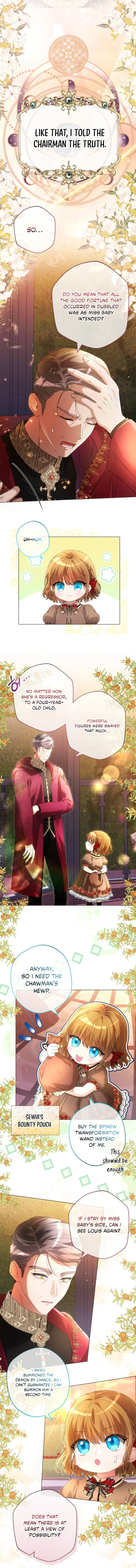 The Baby Raising a Devil Chapter 53 - Page 11