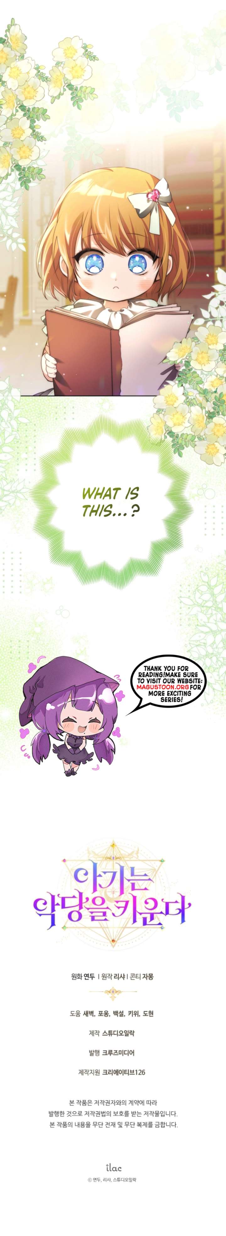 The Baby Raising a Devil Chapter 8 - Page 12