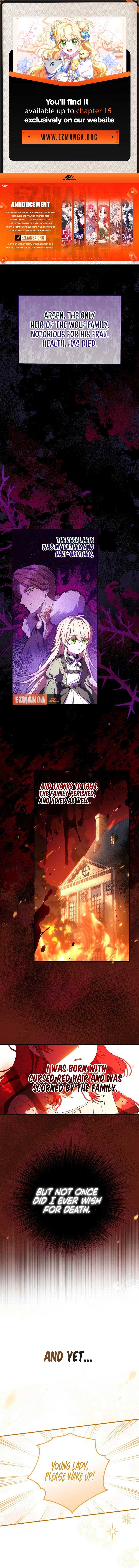 The Beloved New Daughter-in-law Of The Wolf Mansion Chapter 0 - Page 1
