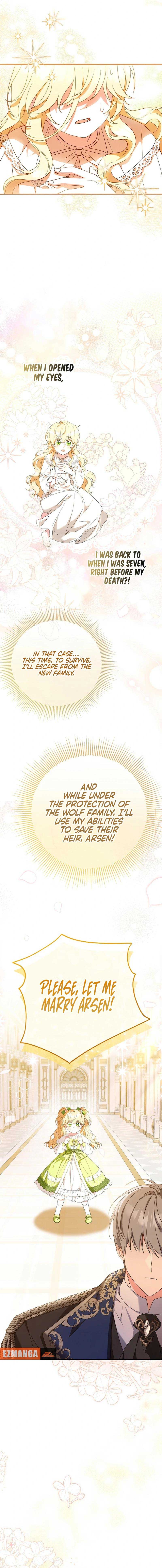 The Beloved New Daughter-in-law Of The Wolf Mansion Chapter 0 - Page 2