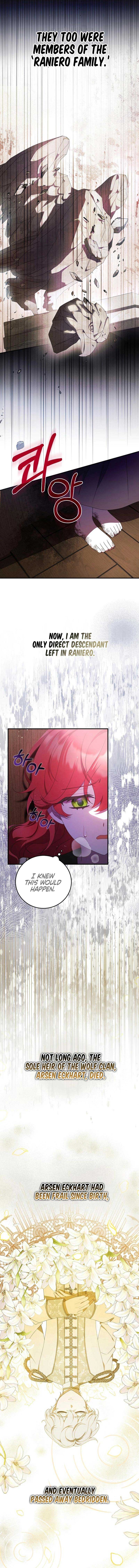 The Beloved New Daughter-in-law Of The Wolf Mansion Chapter 1 - Page 3