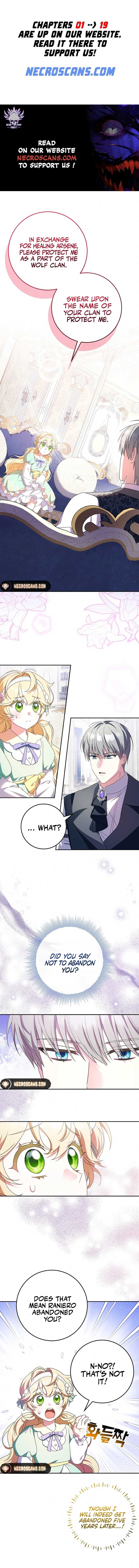 The Beloved New Daughter-in-law Of The Wolf Mansion Chapter 10 - Page 1