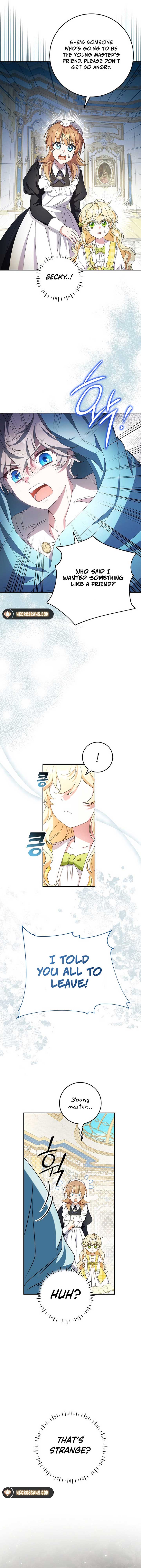 The Beloved New Daughter-in-law Of The Wolf Mansion Chapter 11 - Page 7