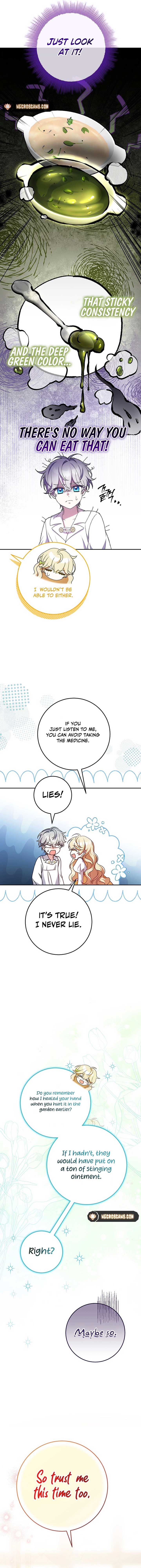 The Beloved New Daughter-in-law Of The Wolf Mansion Chapter 11 - Page 10