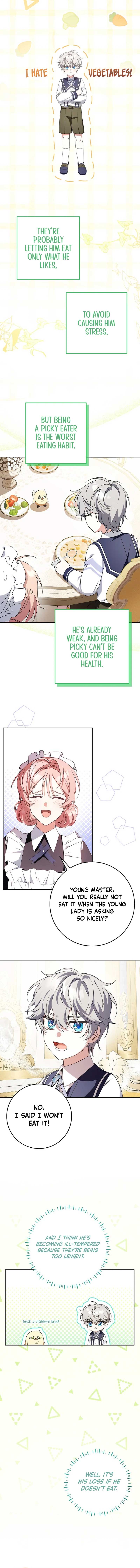 The Beloved New Daughter-in-law Of The Wolf Mansion Chapter 15 - Page 6
