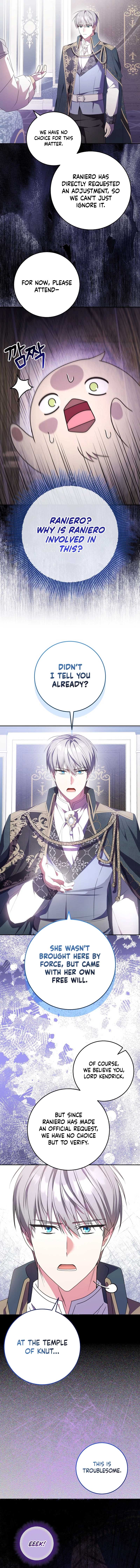 The Beloved New Daughter-in-law Of The Wolf Mansion Chapter 16 - Page 8