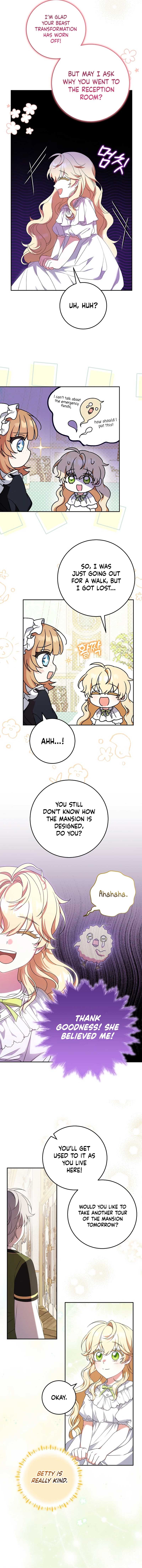 The Beloved New Daughter-in-law Of The Wolf Mansion Chapter 17 - Page 13