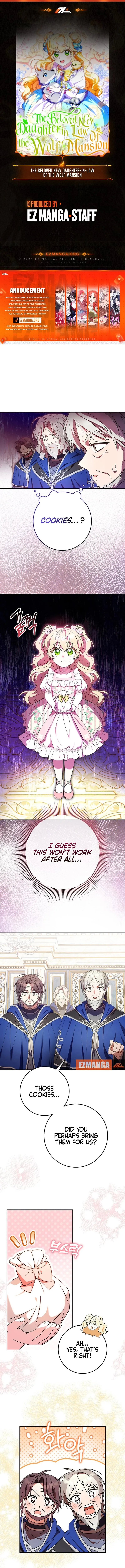 The Beloved New Daughter-in-law Of The Wolf Mansion Chapter 23 - Page 1