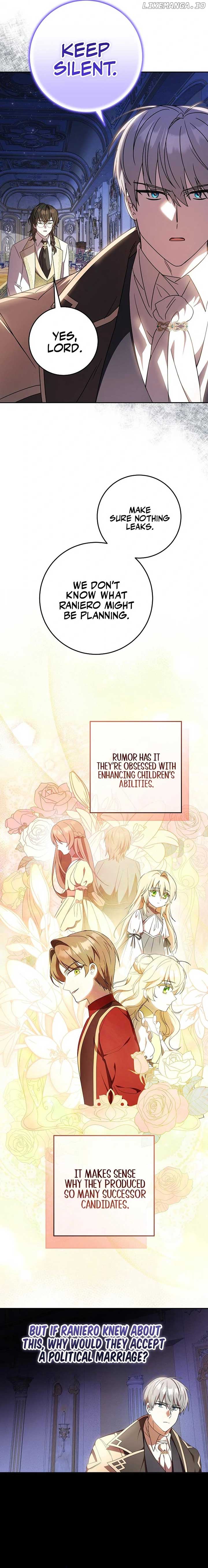 The Beloved New Daughter-in-law Of The Wolf Mansion Chapter 27 - Page 13