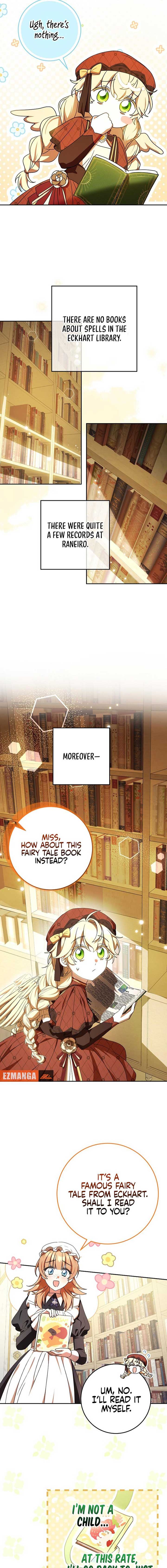 The Beloved New Daughter-in-law Of The Wolf Mansion Chapter 28 - Page 7