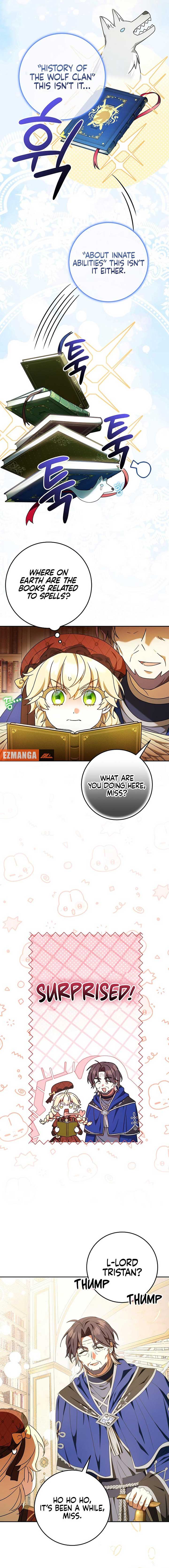 The Beloved New Daughter-in-law Of The Wolf Mansion Chapter 28 - Page 9