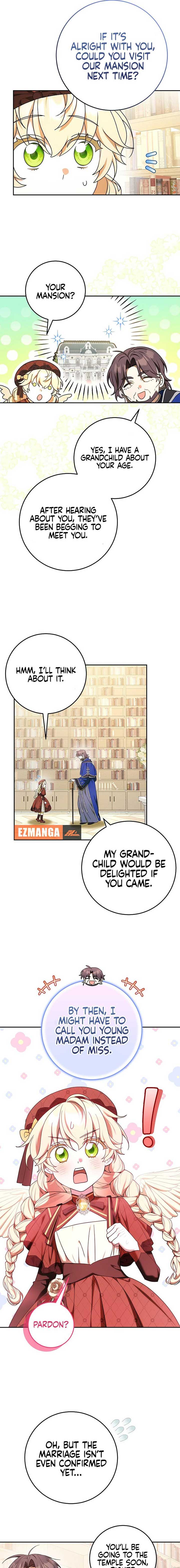 The Beloved New Daughter-in-law Of The Wolf Mansion Chapter 28 - Page 11