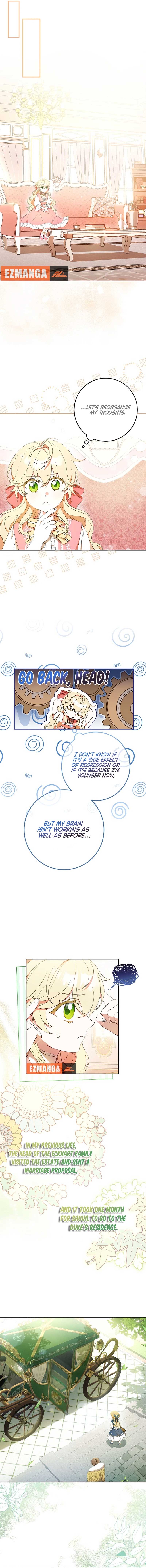 The Beloved New Daughter-in-law Of The Wolf Mansion Chapter 3 - Page 2