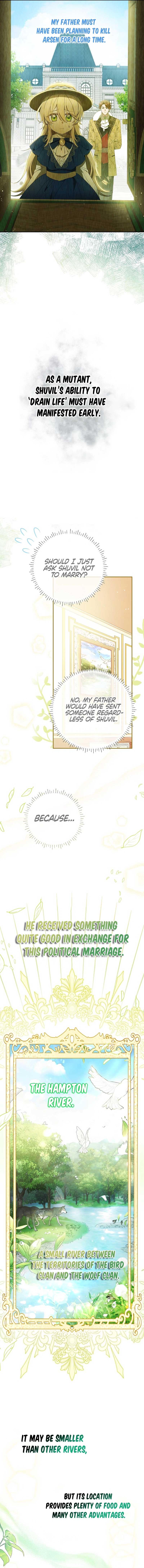 The Beloved New Daughter-in-law Of The Wolf Mansion Chapter 3 - Page 3